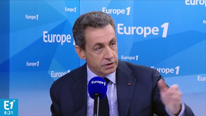 Nicolas Sarkozy : "J'ai appris l'histoire de France, pas l'histoire de la Hongrie ou de la Grèce"