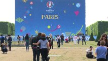 Fan zone du Champ-de-Mars: Les touristes se sentent en sécurité
