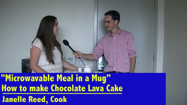 Microwavable Meals in a Mug -How to make Chocolate Lava Cake