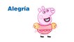 Peppa Pig aprender las emociones en español para niños