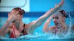 Mixed zone: Svetlana Romashina - FINA Best Female Synchronised Swimmer 2015