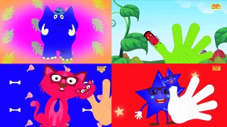 Finger Family Numbers Nursery Rhymes For Babies and Kids Songs