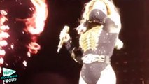 Beyonce Sneezes During Concert and Fans Freak Out