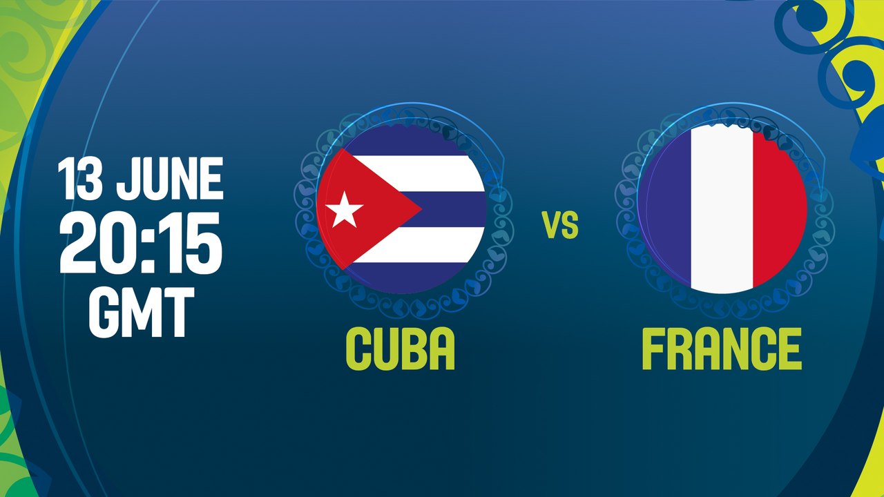 Cuba vs France - Conférence de Press - TQO Féminin, Nantes