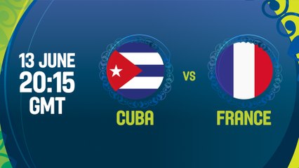Cuba vs France - Conférence de Press - TQO Féminin, Nantes