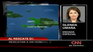 HOMEM RESGATADO 27 DIAS DEPOIS DO TERREMOTO NO HAITI
