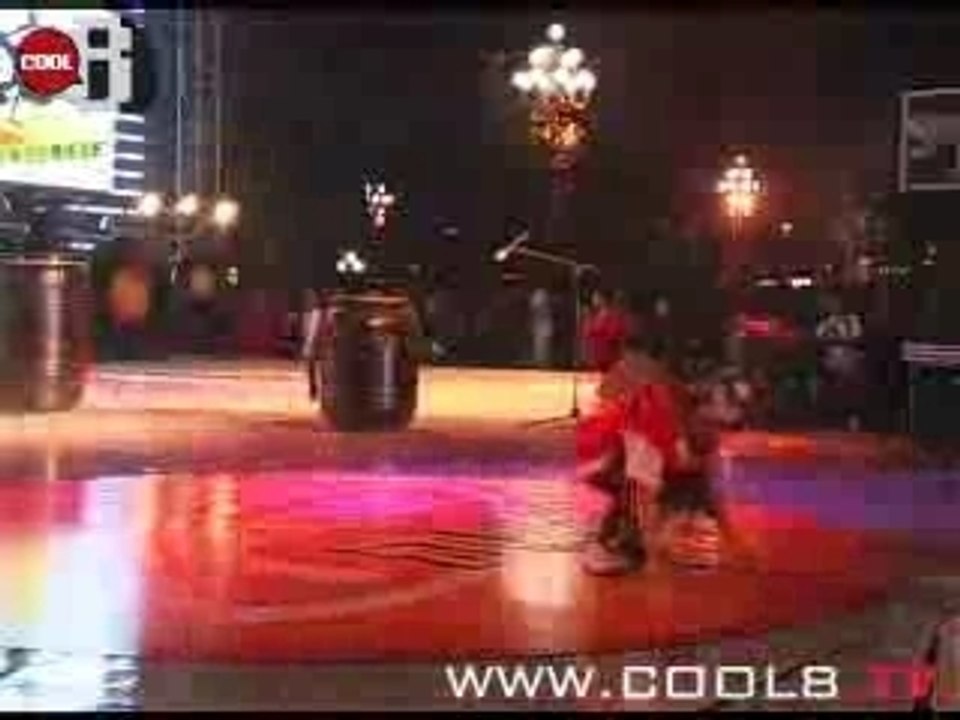 5 Year Old Chinese Break Dancer