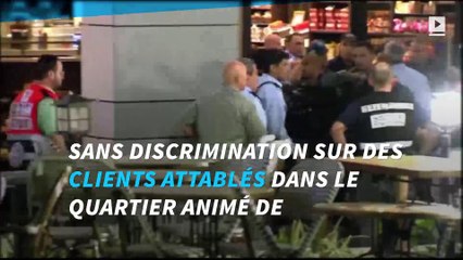 Attentat Tel-Aviv :  une fusillade sur des terrasses fait 4 morts