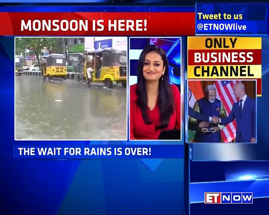 Monsoon Is Here!