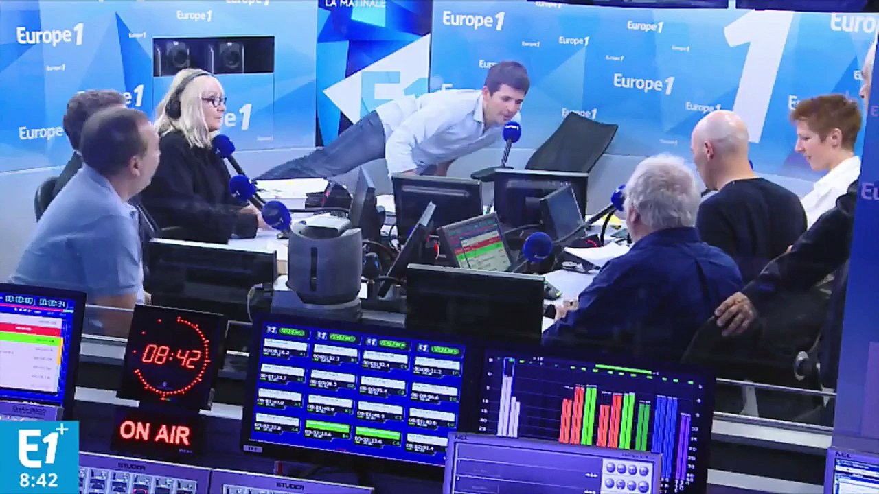 Canteloup en Sarkozy : "Le changement c'est maintenant, les poubelles c'est aujourd'hui !"