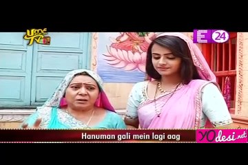 Hanuman Gali Me Lagi Aag - Diya Aur Bati Hum 9th June 2016