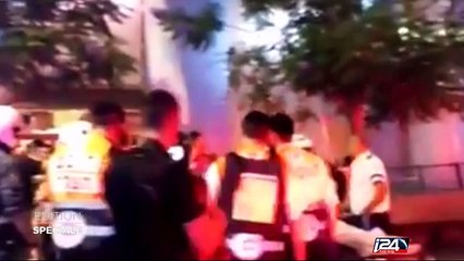Images de la fusillade de Tel Aviv
