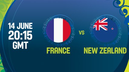 France vs Nouvelle Zelande - Conférence de Press - TQO Féminin, Nantes