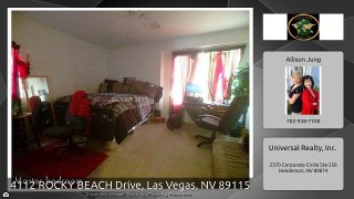 4112 ROCKY BEACH Drive, Las Vegas, NV 89115