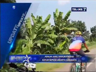 Liputan Haruka JKT48 @ Selebrita Trans 7 (4-6-2016)