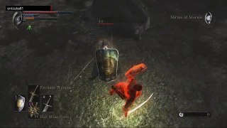 Demon's Souls Play cat and mouse