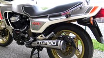 TEST HONDA CX 500 TURBO 1992 FIRST SOUND (VIDEO 4K)