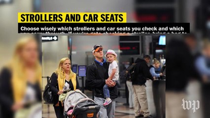 funny Tips for flying with kids | On Parenting