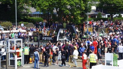 Le départ du Tourist Trophy