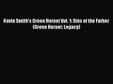 [PDF] Kevin Smith's Green Hornet Vol. 1: Sins of the Father (Green Hornet: Legacy) [Download]