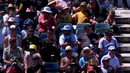 Ricky Ponting Bowling and wicket ball MUSE WATCH HD