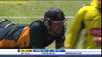 Ricky Ponting FINED $250 for throwing bat 2013 HD