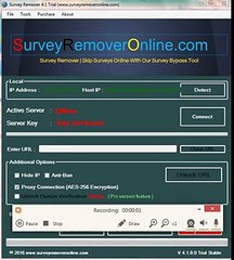 Auto survey Remover 2017 - Bypass Any Survey.