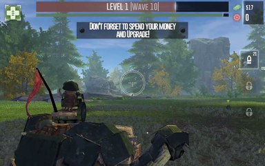 War Tortoise - Android gameplay PlayRawNow