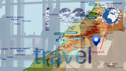 Les Charrouq voyage en famille au Maroc