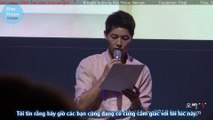 [Kiss House].Vietsub.Song Joong Ki - Fanmeeting in Seoul 2016.Fan Letter from Joong Ki