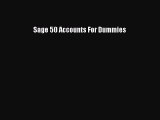 Popular book Sage 50 Accounts For Dummies