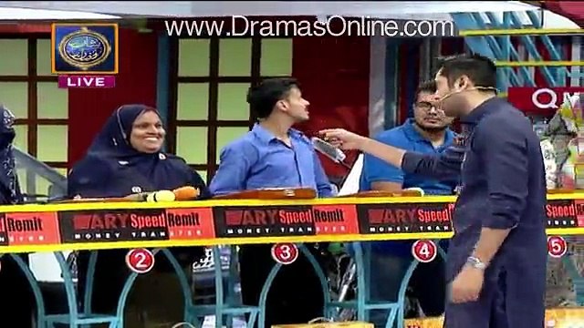 Fahad Mustafa Insults Waseem Badami