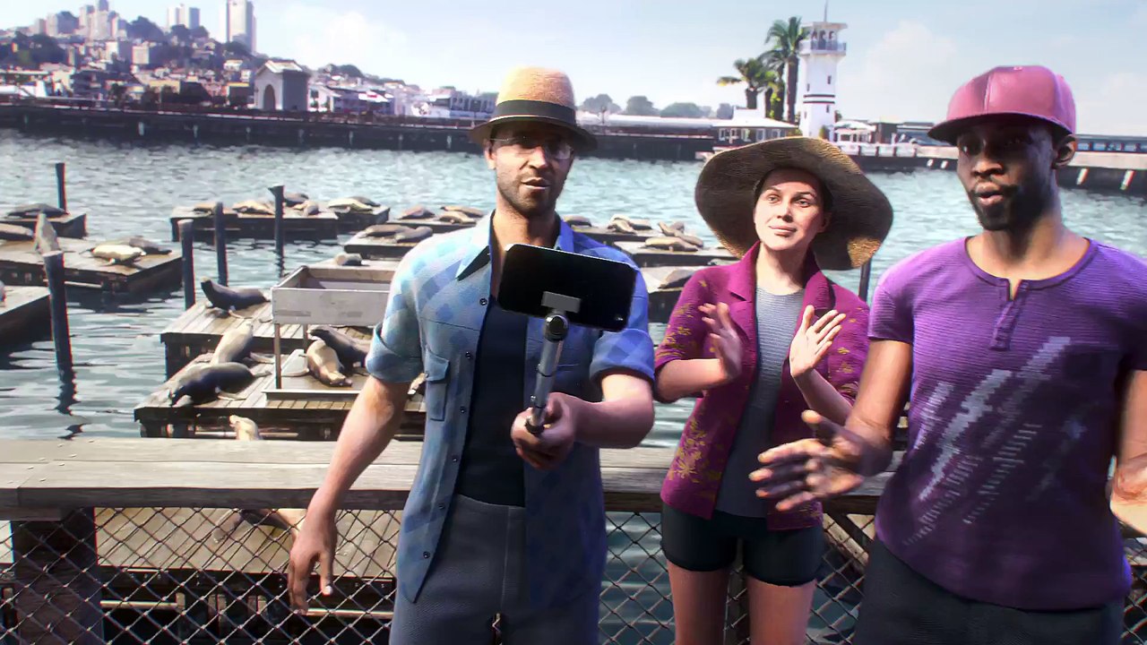 Watch Dogs 2 Cinematic Trailer