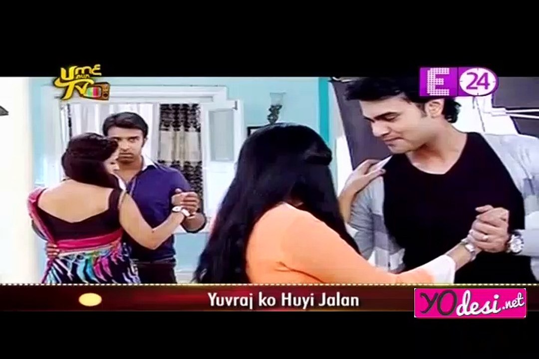 Yuvraj Ko Hui jalan - Suhani Si Ek Ladki 9th june 2016