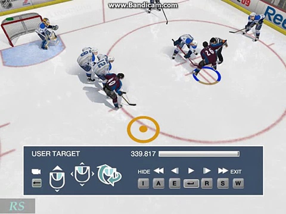 NHL09 Super gol !