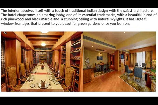 The Grand New Delhi-A 5 Star Luxury Hotel in New Delhi