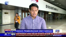 Sidang Lanjutan Kasus Eno, 2 Saksi Mahkota Diperiksa