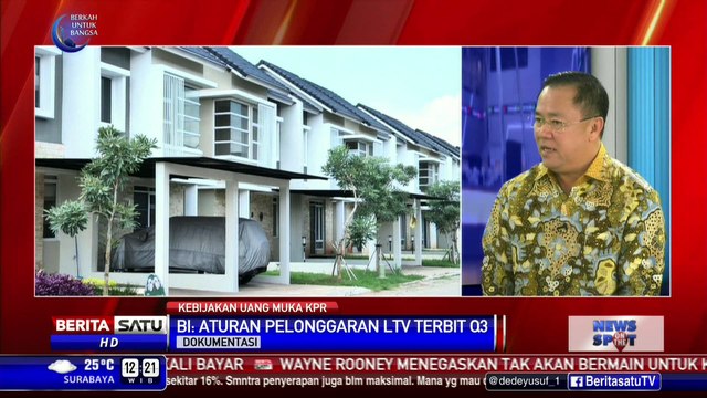 BI Didesak Longgarkan Uang Muka Kredit Properti Komersial
