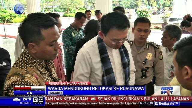 Datangi Ahok, Warga Minta Relokasi Dekat dari Muara Angke