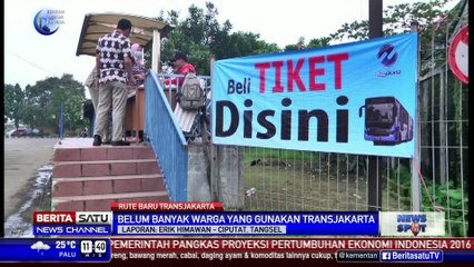 Banyak Warga Tidak Tahu Rute Transjakarta Ciputat-Bundaran HI