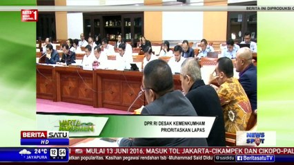 DPR: Kemenkumham Segera Alokasikan Dana UPT Pemasyarakatan