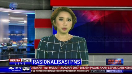 DPR Tolak Rencana KemenPAN-RB Soal Rasionalisasi PNS