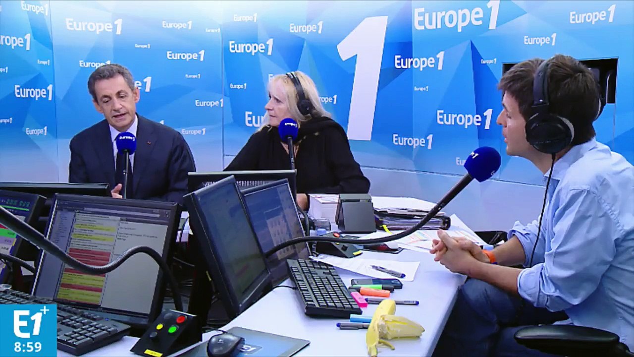 Nicolas Sarkozy veut revenir dans la matinale d...