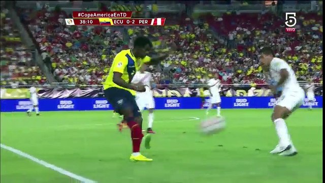 Ecuador vs Peru Video Highlights & All Goals