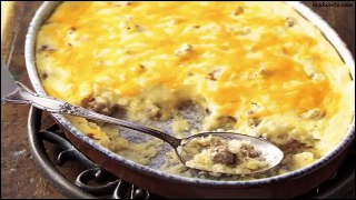 Recipe Sausage and Cheese Grits Casserole