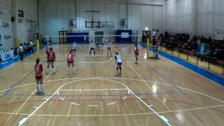 25/01/2015 Cda Volley Talmassons vs Monselice Cl  Euganea PD 3-1