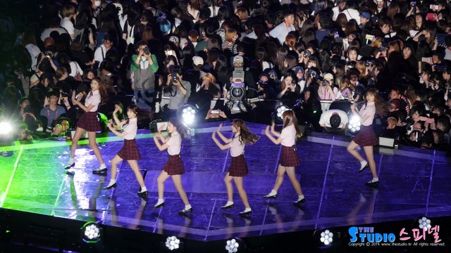 [4K] 160604 드림 콘서트 여자친구 (GFRIEND) 직캠 오늘부터 우리는 Me Gustas Tu by Spinel