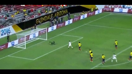 Copa America 2016 | Ecuador 2-2 Peru | Video bola, berita bola, cuplikan gol