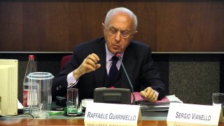 Una Strage Annunciata (quando rispettare l'art. 26 e quando il Titolo IV ) - Raffaele Guariniello