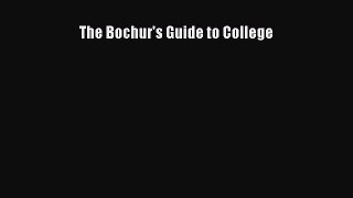 best book The Bochur's Guide to College